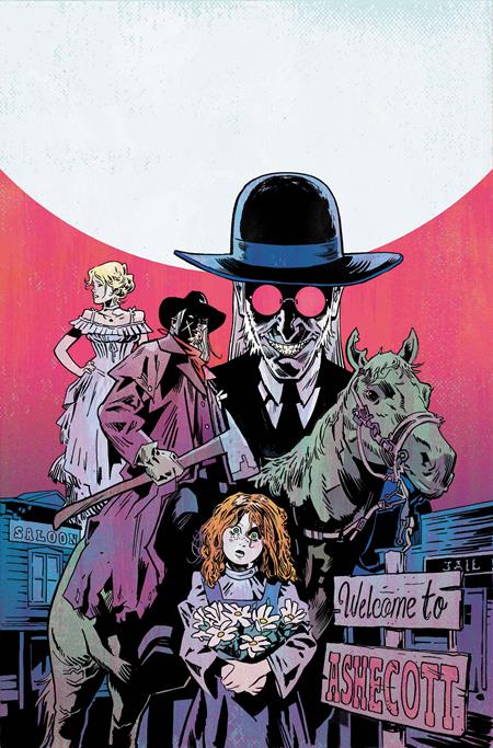 JONAH HEX AND THE SHADOW OF DEATH #2 (OF 6) CVR A MICHAEL WALSH DC Comics Michael Walsh Michael Walsh Michael Walsh PREORDER