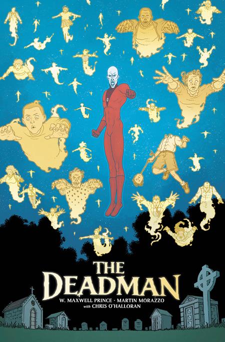 DEADMAN #6 (OF 12) CVR A MARTIN MORAZZO DC Comics W. Maxwell Prince Martin Morazzo Martin Morazzo PREORDER