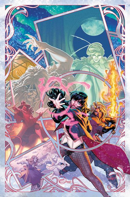 ZATANNA (2026) #8 CVR A JAMAL CAMPBELL DC Comics Jamal Campbell Yasmine Putri Jamal Campbell PREORDER
