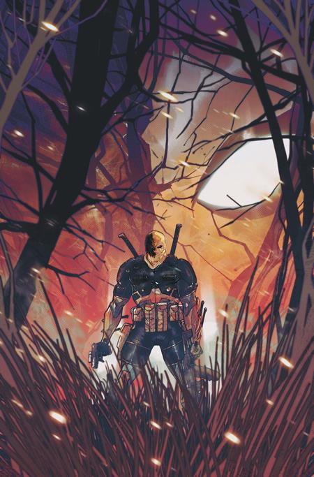 DEATHSTROKE THE TERMINATOR #9 CVR A CARMINE DI GIANDOMENICO DC Comics Tony Fleecs Carmine Di Giandomenico Carmine Di Giandomenico PREORDER