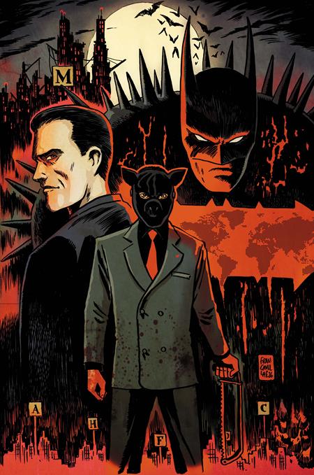 ABSOLUTE BATMAN BEYOND ARK-M #1 (ONE SHOT) CVR A FRANCESCO FRANCAVILLA DC Comics Scott Snyder, Frank Tieri Francesco Francavilla Francesco Francavilla PREORDER