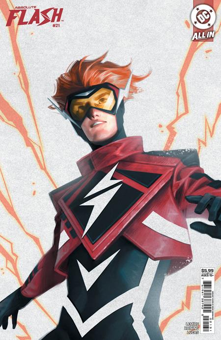 ABSOLUTE FLASH #21 CVR C REIKO MURAKAMI CARD STOCK VAR DC Comics Jeff Lemire Haining Reiko Murakami PREORDER
