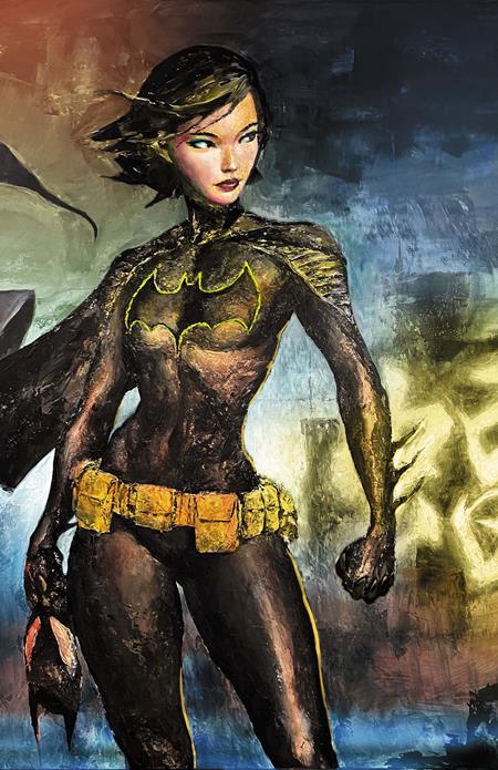 BATGIRL #25 CVR B MIKE CHOI CARD STOCK VAR DC Comics Tate Brombal Takeshi Miyazawa, Damion Scott Mike Choi PREORDER