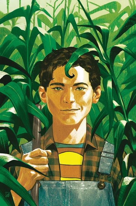 ACTION COMICS #1104 CVR E MIKE DEL MUNDO FOIL VAR DC Comics Mark Waid Patricio Delpeche Mike Del Mundo PREORDER