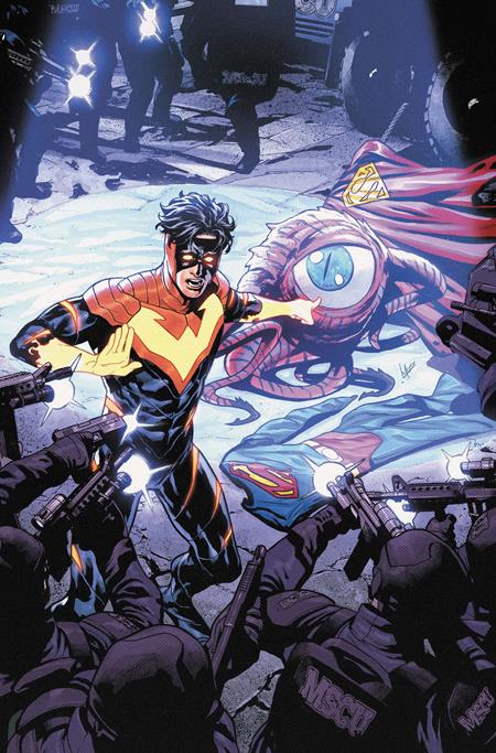 SUPERMAN UNLIMITED #19 CVR A LUCAS MEYER DC Comics Dan Slott Lucas Meyer Lucas Meyer PREORDER