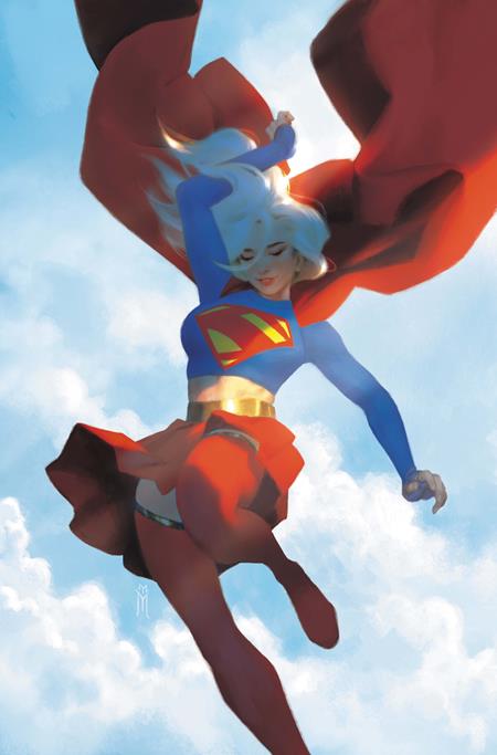 SUPERGIRL #19 CVR B MIGUEL MERCADO CARD STOCK VAR DC Comics Sophie Campbell Sophie Campbell Miguel Mercado PREORDER
