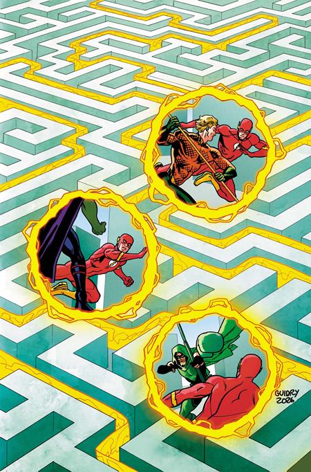 FLASH #39 CVR A GAVIN GUIDRY DC Comics Ryan North Gavin Guidry Gavin Guidry PREORDER