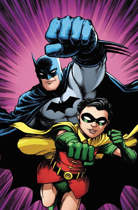 BATMAN & ROBIN YEAR ONE DYNAMIC DUOS #4 (OF 12) CVR C CHRIS BURNHAM CARD STOCK VAR DC Comics Mark Waid, Chris Samnee Chris Samnee Chris Brunham PREORDER