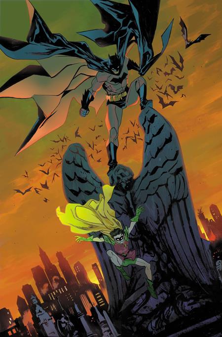 BATMAN & ROBIN YEAR ONE DYNAMIC DUOS #4 (OF 12) CVR D ROSSI GIFFORD CARD STOCK VAR DC Comics Mark Waid, Chris Samnee Chris Samnee Gifford Rossi PREORDER