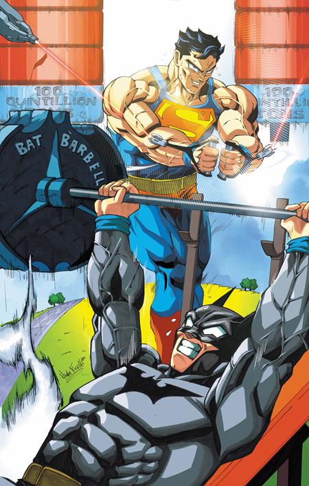 BATMAN SUPERMAN WORLDS FINEST #57 CVR B MARIO FOX FOCCILLO CARD STOCK VAR DC Comics Mark Waid Adrian Gutierrez Mario Fox Foccillo PREORDER