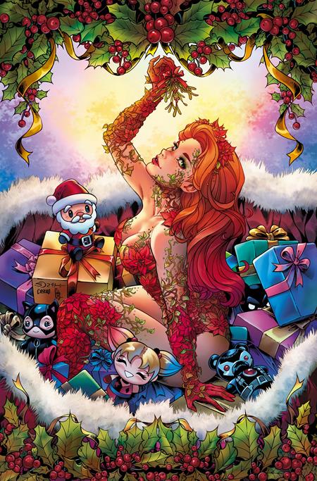 DCS NAUGHTY LIST #1 (ONE SHOT) CVR B SORAH SUHNG VAR DC Comics Various Various Sorah Suhng PREORDER