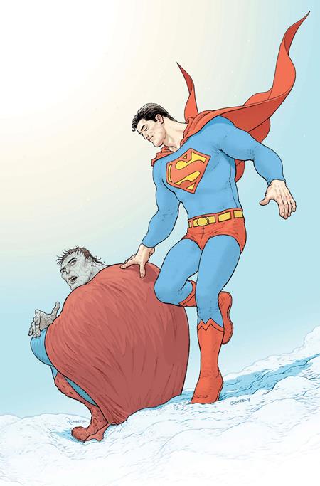 BIZARRO YEAR NONE #4 (OF 4) CVR A FRANK QUITELY & NICK PITARRA DC Comics Kevin Smith, Eric Carrasco Nick Pitarra Frank Quitely, Nick Pitarra PREORDER