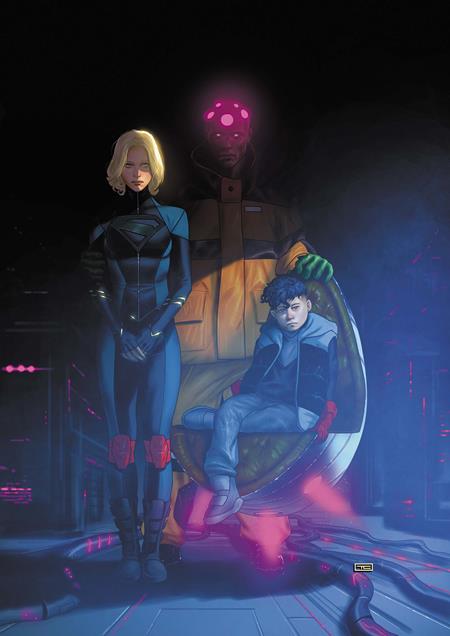 SUPERGIRL SURVIVE #5 (OF 6) CVR B TAURIN CLARKE CARD STOCK VAR DC Comics Ethan S. Parker, Griffin Sheridan Rod Reis Taurin Clarke PREORDER