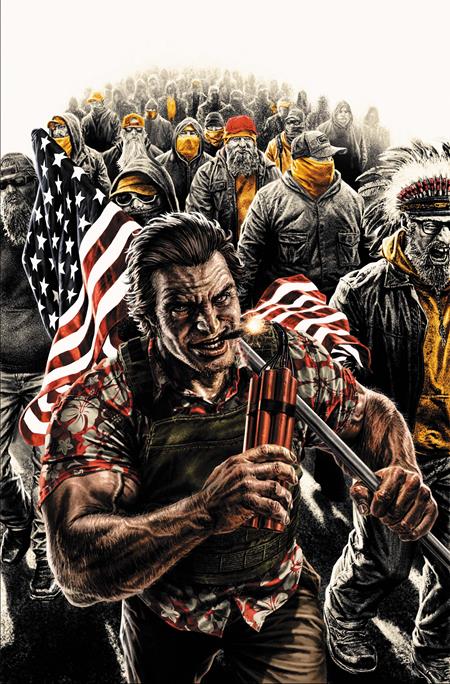 100 BULLETS THE US OF ANGER #5 (OF 8) CVR B LEE BERMEJO CARD STOCK VAR (MR) DC Comics Brian Azzarello Eduardo Risso Lee Bermejo PREORDER