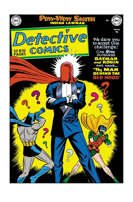 DETECTIVE COMICS #168 FACSIMILE EDITION CVR A LEW SAYRE SCHWARTZ DC Comics Bill Finger, Henry Boltinoff Various Lew Sayre Schwartz PREORDER