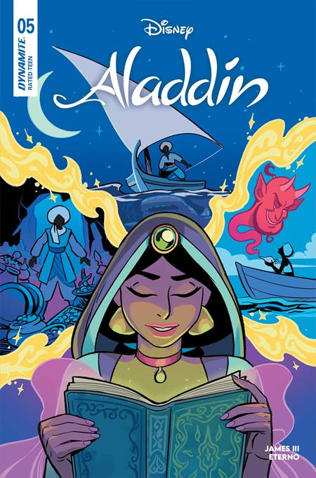 ALADDIN #5 CVR A NATACHA BUSTOS DYNAMITE Entertainment James III Agnese Eterno Natacha Bustos PREORDER