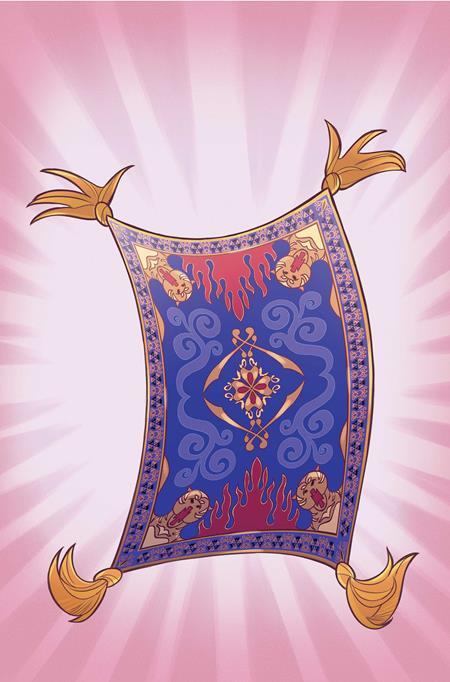 ALADDIN #5 CVR E INC 1:10 CARTOON HEAD VIRGIN VAR DYNAMITE Entertainment James III Agnese Eterno Cartoon Head PREORDER