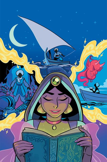ALADDIN #5 CVR G INC 1:15 NATACHA BUSTOS VIRGIN VAR DYNAMITE Entertainment James III Agnese Eterno Natacha Bustos PREORDER