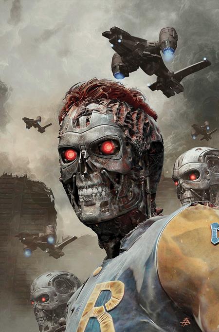 ARCHIE VS THE TERMINATOR #2 CVR H INC 1:10 BJORN BARENDS VIRGIN VAR DYNAMITE Entertainment Rory McConville Bill Galvan Bjorn Barends PREORDER