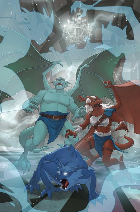 GARGOYLES (2026) #4 CVR F MEGHAN HETRICK LTD VIRGIN VAR DYNAMITE Entertainment Greg Weisman Gerardo Gambone Meghan Hetrick  PREORDER