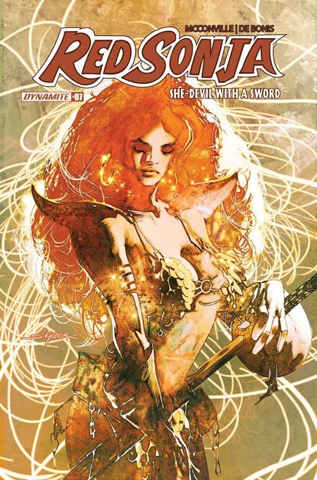 RED SONJA SHE DEVIL WITH A SWORD #7 CVR A STUART SAYGER DYNAMITE Entertainment Rory McConville Pablo de Bonis Stuart Sayger PREORDER