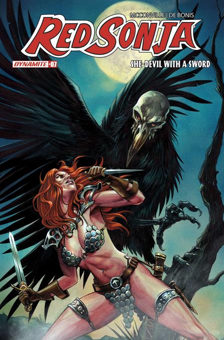 RED SONJA SHE DEVIL WITH A SWORD #7 CVR D MIKE ROOTH VAR DYNAMITE Entertainment Rory McConville Pablo de Bonis Mike Rooth PREORDER