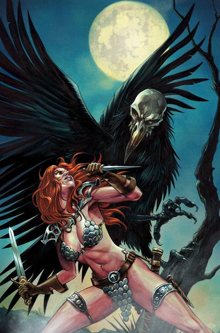 RED SONJA SHE DEVIL WITH A SWORD #7 CVR I INC 1:10 MIKE ROOTH VIRGIN VAR DYNAMITE Entertainment Rory McConville Pablo de Bonis Mike Rooth PREORDER