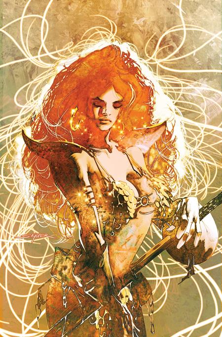 RED SONJA SHE DEVIL WITH A SWORD #7 CVR K INC 1:20 STUART SAYGER VIRGIN VAR DYNAMITE Entertainment Rory McConville Pablo de Bonis Stuart Sayger PREORDER