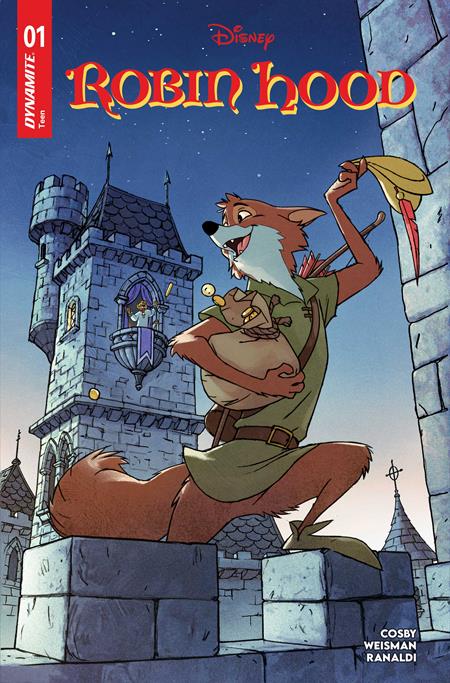 ROBIN HOOD (2026) #1 CVR A JOSHUA MIDDLETON DYNAMITE Entertainment Nate Cosby, Greg Weisman Alessandro Ranaldi  Joshua Middleton PREORDER