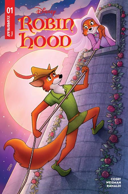 ROBIN HOOD (2026) #1 CVR E NATHAN SZERDY VAR DYNAMITE Entertainment Nate Cosby, Greg Weisman Alessandro Ranaldi  Nathan Szerdy PREORDER
