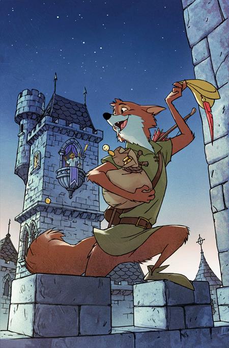 ROBIN HOOD (2026) #1 CVR H JOSHUA MIDDLETON LTD VIRGIN VAR DYNAMITE Entertainment Nate Cosby, Greg Weisman Alessandro Ranaldi  Joshua Middleton PREORDER