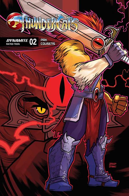 THUNDERCATS (2026) #2 CVR A JOHN AMOR DYNAMITE Entertainment Greg Pak David Cousens John Amor PREORDER