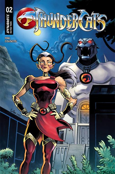 THUNDERCATS (2026) #2 CVR C DANIELE CELLINI VAR DYNAMITE Entertainment Greg Pak David Cousens Daniele Cellini PREORDER