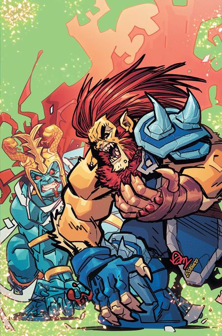 THUNDERCATS (2026) #2 CVR F INC 1:10 SETH DAMOOSE VIRGIN VAR DYNAMITE Entertainment Greg Pak David Cousens Seth Damoose PREORDER