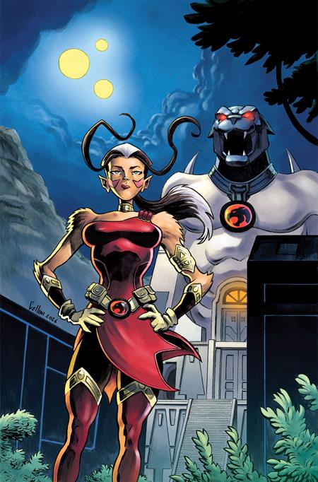 THUNDERCATS (2026) #2 CVR H INC 1:15 DANIELE CELLINI VIRGIN VAR DYNAMITE Entertainment Greg Pak David Cousens Daniele Cellini PREORDER