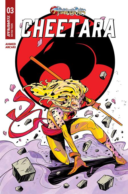THUNDERCATS CHEETARA #3 CVR A ALESSANDRO MIRACOLO DYNAMITE Entertainment Saladin Ahmed Andrea Arcari Alessandro Miracolo PREORDER