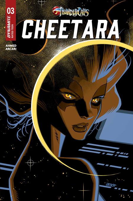 THUNDERCATS CHEETARA #3 CVR B JOHN AMOR VAR DYNAMITE Entertainment Saladin Ahmed Andrea Arcari John Amor PREORDER