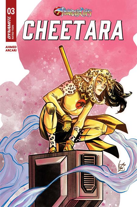 THUNDERCATS CHEETARA #3 CVR D VINCENZO FEDERICI VAR DYNAMITE Entertainment Saladin Ahmed Andrea Arcari Vincenzo Federici PREORDER