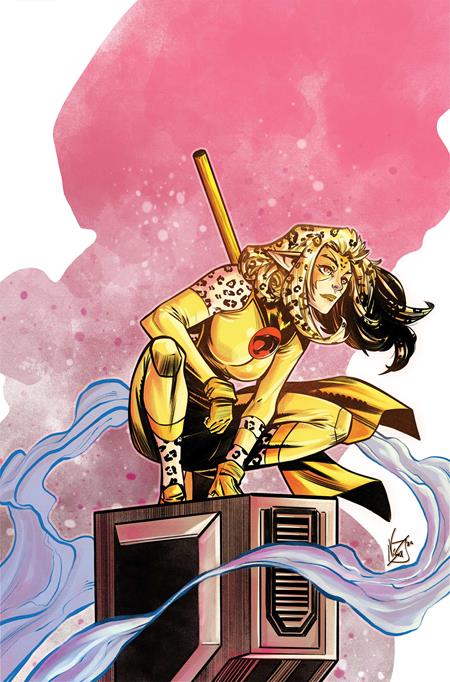 THUNDERCATS CHEETARA #3 CVR G INC 1:10 VINCENZO FEDERICI VIRGIN VAR DYNAMITE Entertainment Saladin Ahmed Andrea Arcari Vincenzo Federici PREORDER