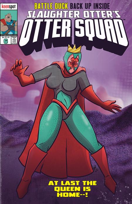 OTTER SQUAD #6 CVR B J HAMMOND SECRET WARS #8 HOMAGE VAR Ex Posse Holdings Matt Fife Matt Rodgers J Hammond PREORDER