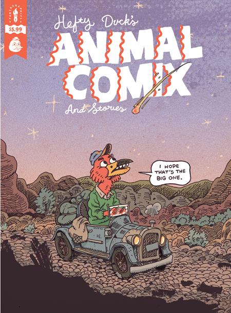ANIMAL COMIX AND STORIES #1 (ONE SHOT) (MR) Fantagraphics Noah Van Sciver Noah Van Sciver Noah Van Sciver PREORDER