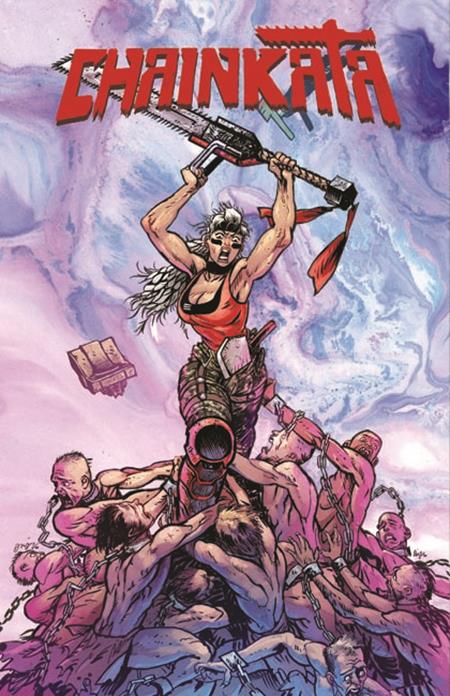 CHAINKATA #1 CVR A DANIEL WARREN JOHNSON Image Comics Daniel Warren Johnson Daniel Warren Johnson Daniel Warren Johnson PREORDER