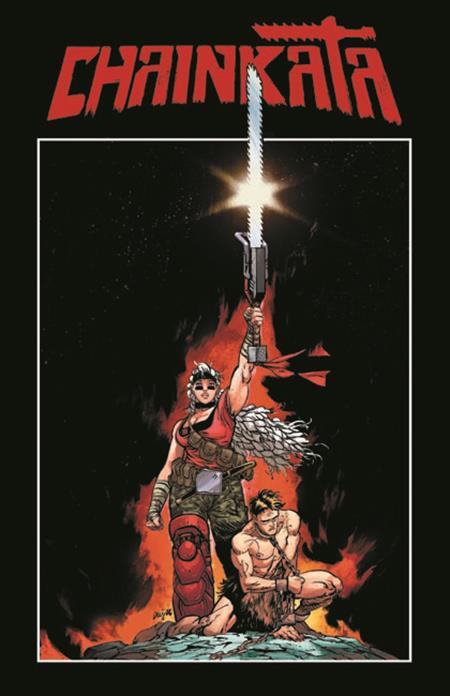 CHAINKATA #1 CVR C DANIEL WARREN JOHNSON SWORD & SORCERY VAR Image Comics Daniel Warren Johnson Daniel Warren Johnson Daniel Warren Johnson PREORDER