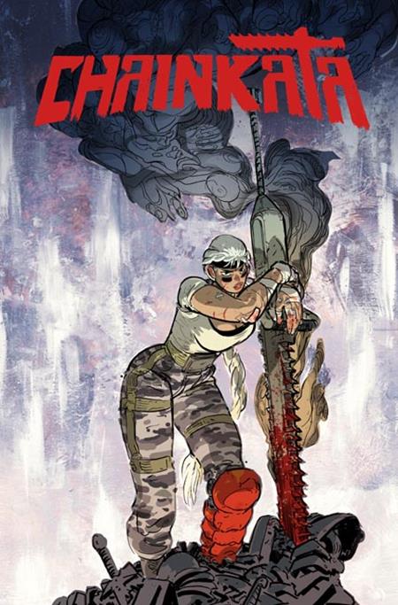CHAINKATA #1 CVR D RILEY ROSSMO VAR Image Comics Daniel Warren Johnson Daniel Warren Johnson Riley Rossmo PREORDER