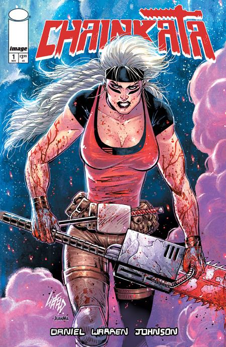 CHAINKATA #1 CVR E ROB LIEFELD VAR Image Comics Daniel Warren Johnson Daniel Warren Johnson Rob Liefeld PREORDER