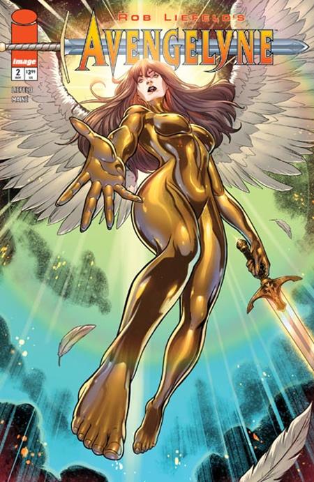 AVENGELYNE #2 CVR A DANIEL MAINE (MR) Image Comics Rob Liefeld Daniel Maine Daniel Maine PREORDER