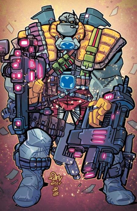 BADROCK #5 CVR C SETH DAMOOSE VIRGIN VAR Image Comics Rob Liefeld Seth Damoose Seth Damoose PREORDER