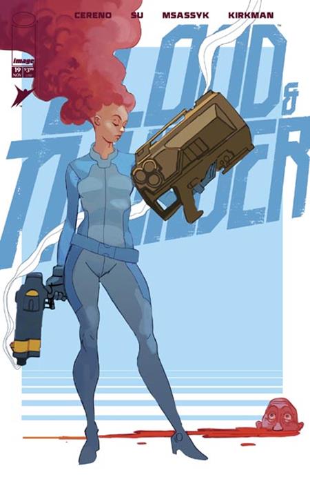 BLOOD & THUNDER #19 CVR C DILLON SNOOK VAR (MR) Image Comics Benito Cereno E.J. Su, Michele Msassyk Assarasakorn Dillon Snook PREORDER