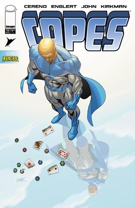 INVINCIBLE UNIVERSE CAPES #13 CVR A MARK ENGLERT Image Comics Benito Cereno Mark Englert, John Mark Englert PREORDER