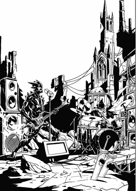 FIREBORN #6 CVR F EMMANUEL GERVASONI CARDSTOCK CONCERT B&W VAR Image Comics Curt Pires, Franklin Jonas Patrick Mulholland Emmanuel Gervasoni PREORDER